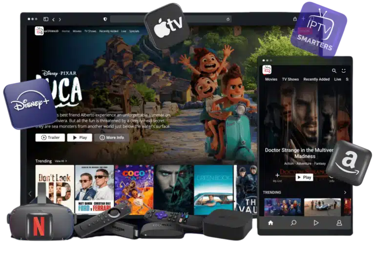 CODE IPTV
