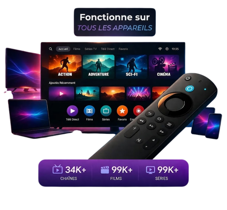 ABONNEMENT IPTV